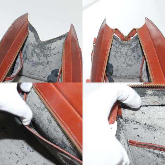 LOUIS VUITTON Epi Riviera Hand Bag Brown M48183 - Picture 12 of 12